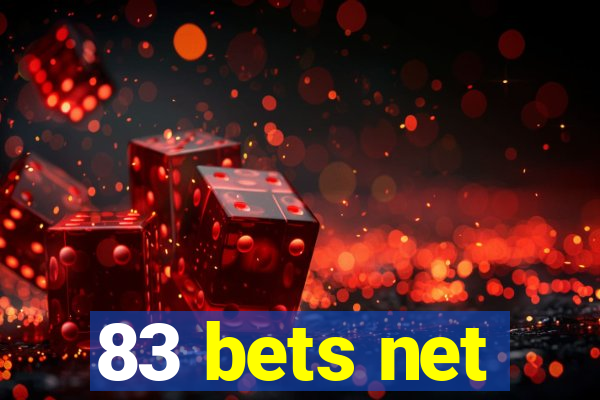 83 bets net